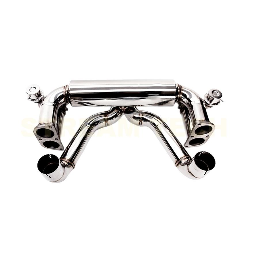 iPE イノテック Ferrari F430用 可変バルブ マフラー フルシステム ステンレス製 キャタライザー テールエンド フェラーリ スパイダー |  | 10