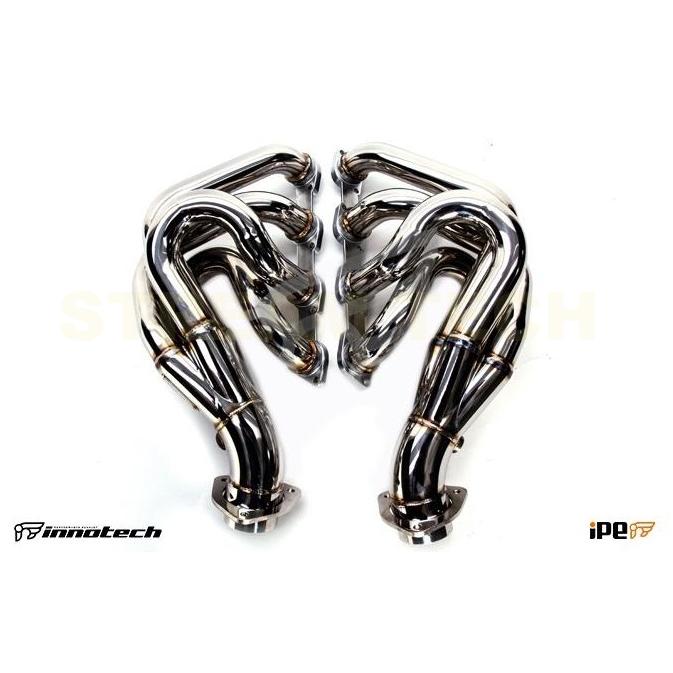 iPE イノテック Ferrari F430用 可変バルブ マフラー フルシステム ステンレス製 キャタライザー テールエンド フェラーリ スパイダー |  | 13