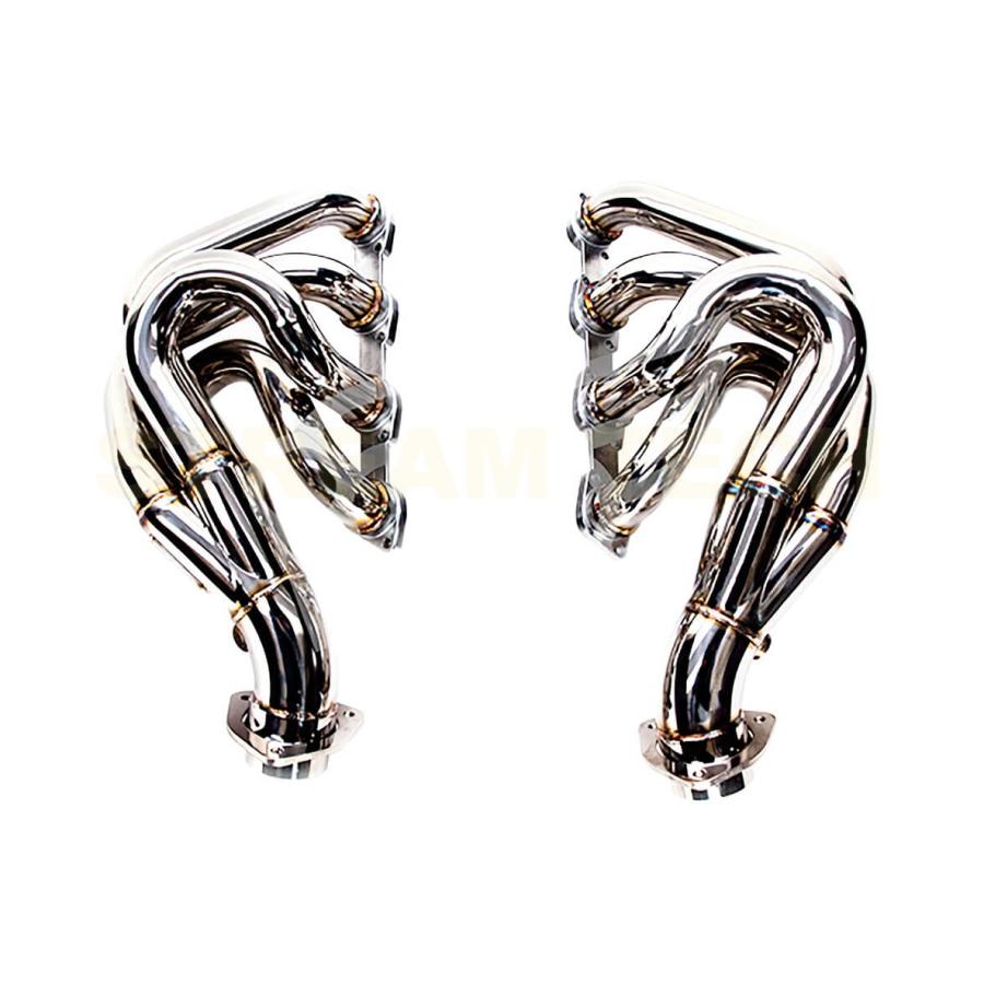 iPE イノテック Ferrari F430用 可変バルブ マフラー フルシステム ステンレス製 キャタライザー テールエンド フェラーリ スパイダー |  | 14