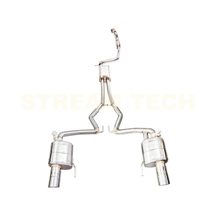 iPE イノテック FORD マスタング エコブースト 2.3T用 可変バルブ マフラー フルシステム ステンレス製 テールエンド フォード Mustang EcoBoost MK6 |  | 03