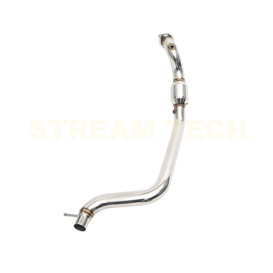 iPE イノテック FORD マスタング エコブースト 2.3T用 可変バルブ マフラー フルシステム ステンレス製 テールエンド フォード Mustang EcoBoost MK6 |  | 05