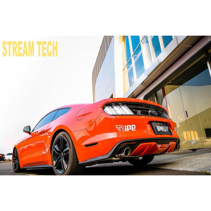 iPE イノテック FORD マスタング エコブースト 2.3T用 可変バルブ マフラー ステンレス製 テールエンド フォード Mustang EcoBoost MK6 | 