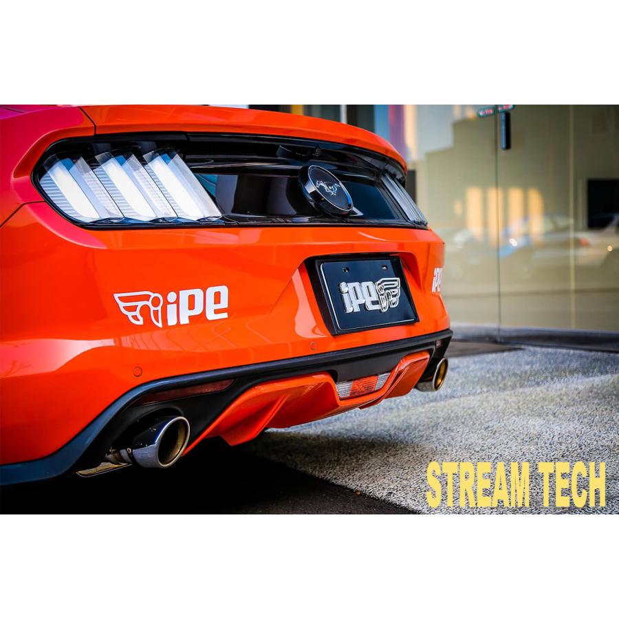 iPE イノテック FORD マスタング エコブースト 2.3T用 可変バルブ マフラー ステンレス製 テールエンド フォード Mustang EcoBoost MK6 |  | 01