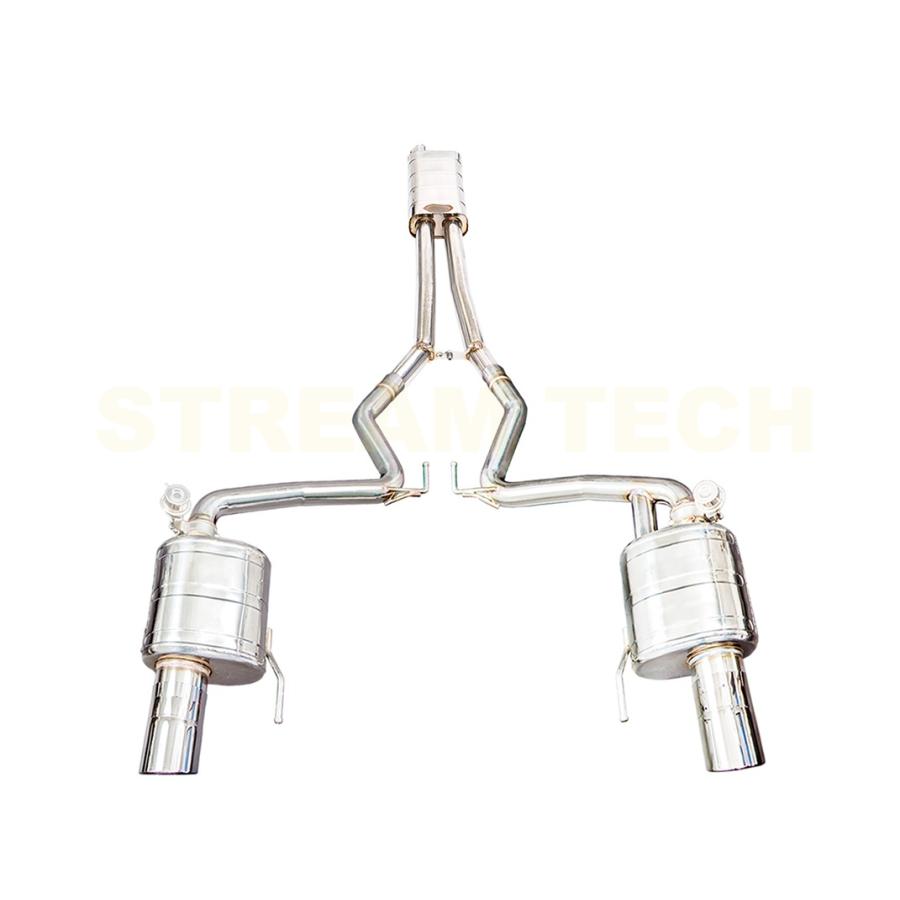 iPE イノテック FORD マスタング エコブースト 2.3T用 可変バルブ マフラー ステンレス製 テールエンド フォード Mustang EcoBoost MK6 |  | 03