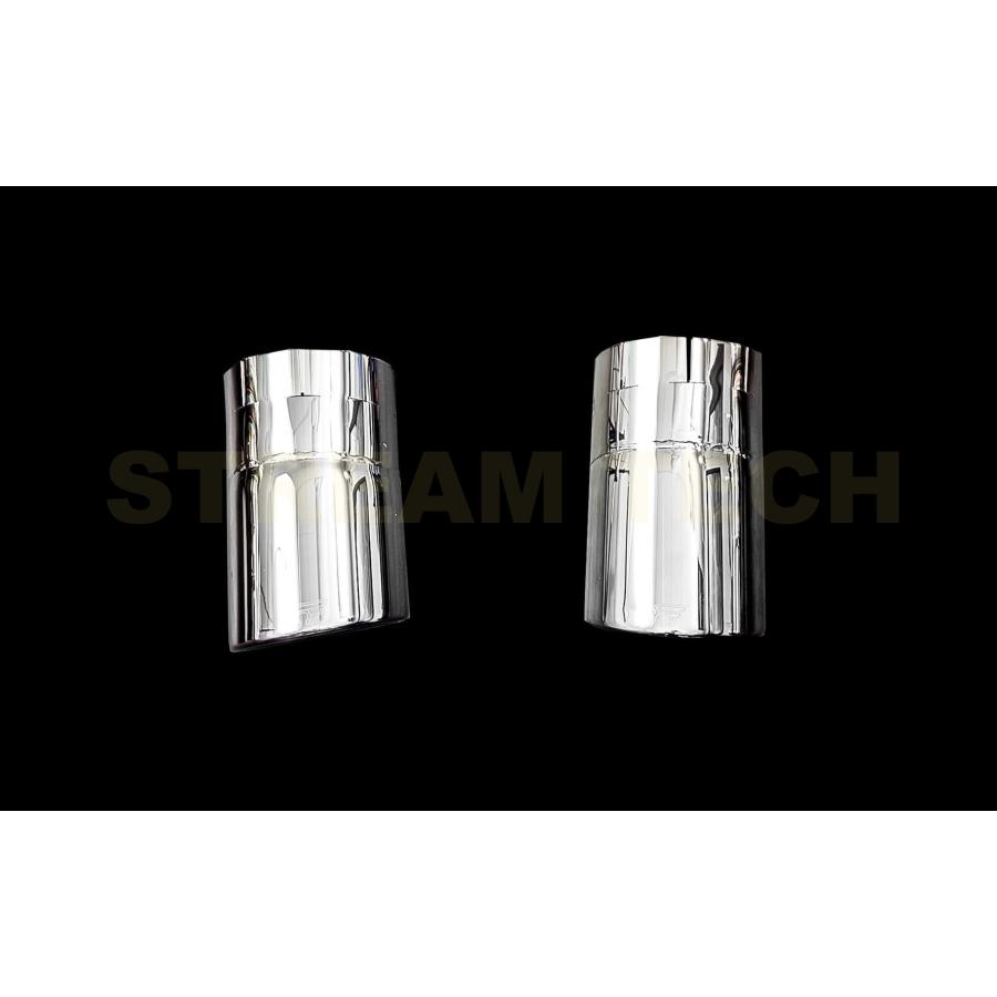 iPE イノテック FORD マスタング エコブースト 2.3T用 可変バルブ マフラー ステンレス製 テールエンド フォード Mustang EcoBoost MK6 |  | 04