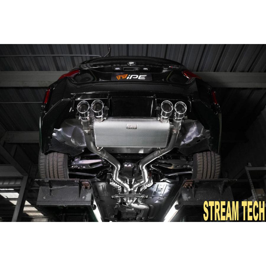 iPE イノテック BMW G87 M2用 可変バルブ マフラー フルシステム ステンレス製 等長パイプ 触媒 テールエンド クーペ Mシリーズ | 