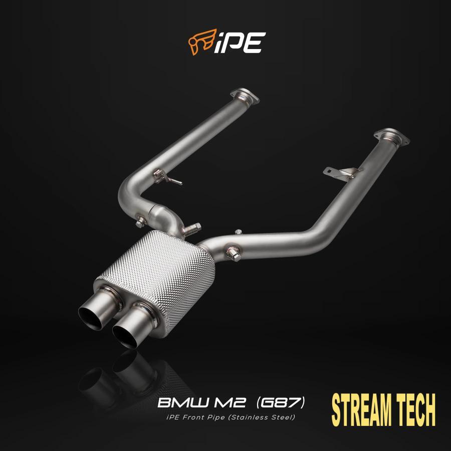 iPE イノテック BMW G87 M2用 可変バルブ マフラー フルシステム ステンレス製 等長パイプ 触媒 テールエンド クーペ Mシリーズ |  | 03