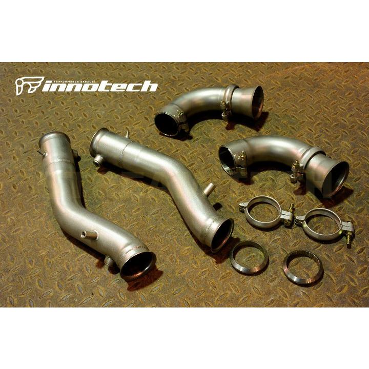 iPE イノテック Lamborghini ガヤルド用 キャタパイプ ステンレス製 触媒 ストレート スポーツ キャタライザー ランボルギーニ Gallardo スパイダー |  | 01