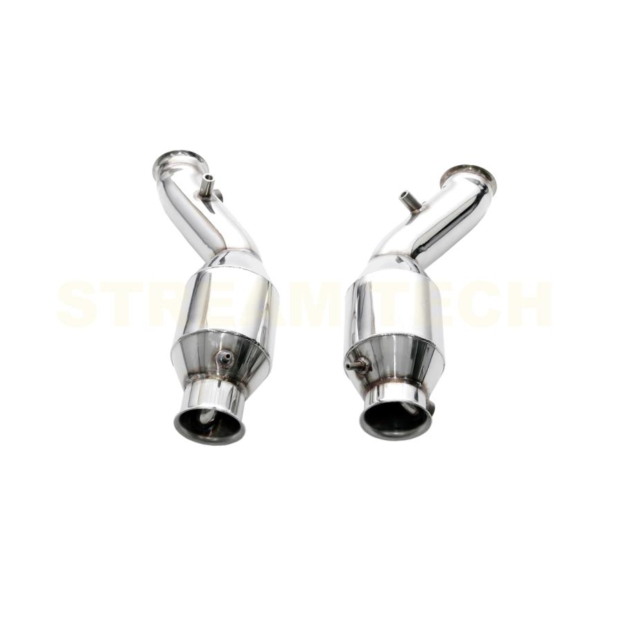 iPE イノテック Lamborghini ガヤルド用 キャタパイプ ステンレス製 触媒 ストレート スポーツ キャタライザー ランボルギーニ Gallardo スパイダー |  | 02