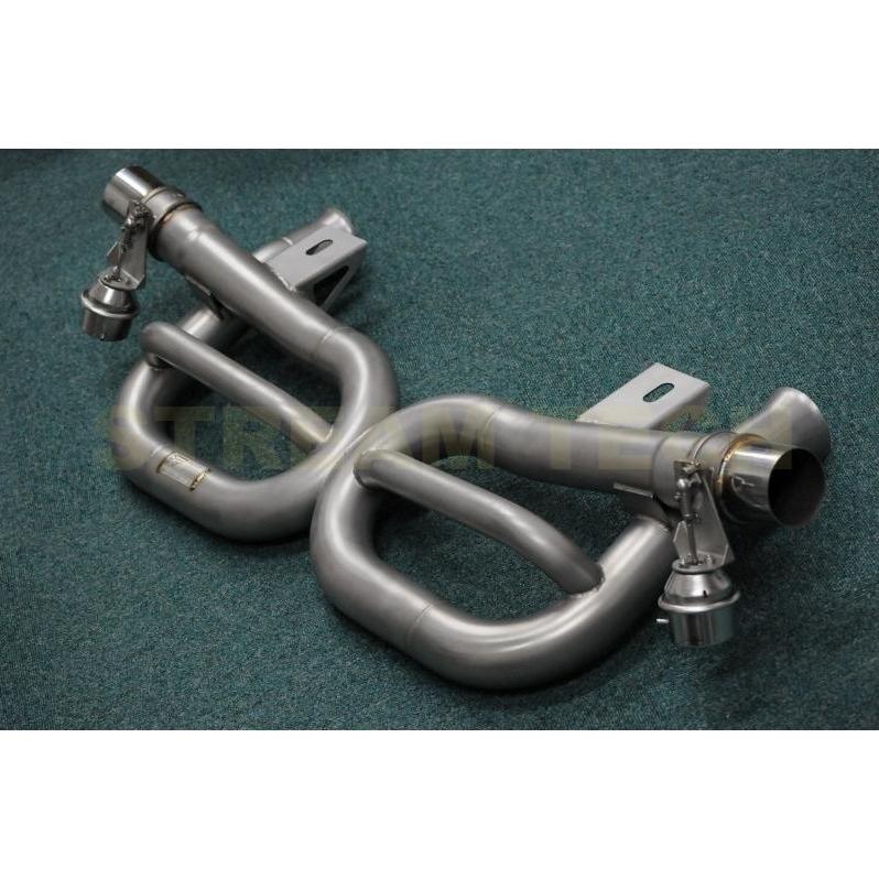 iPE イノテック Lamborghini ガヤルド用 可変バルブ マフラー ステンレス製 ランボルギーニ Gallardo スパイダー |  | 02