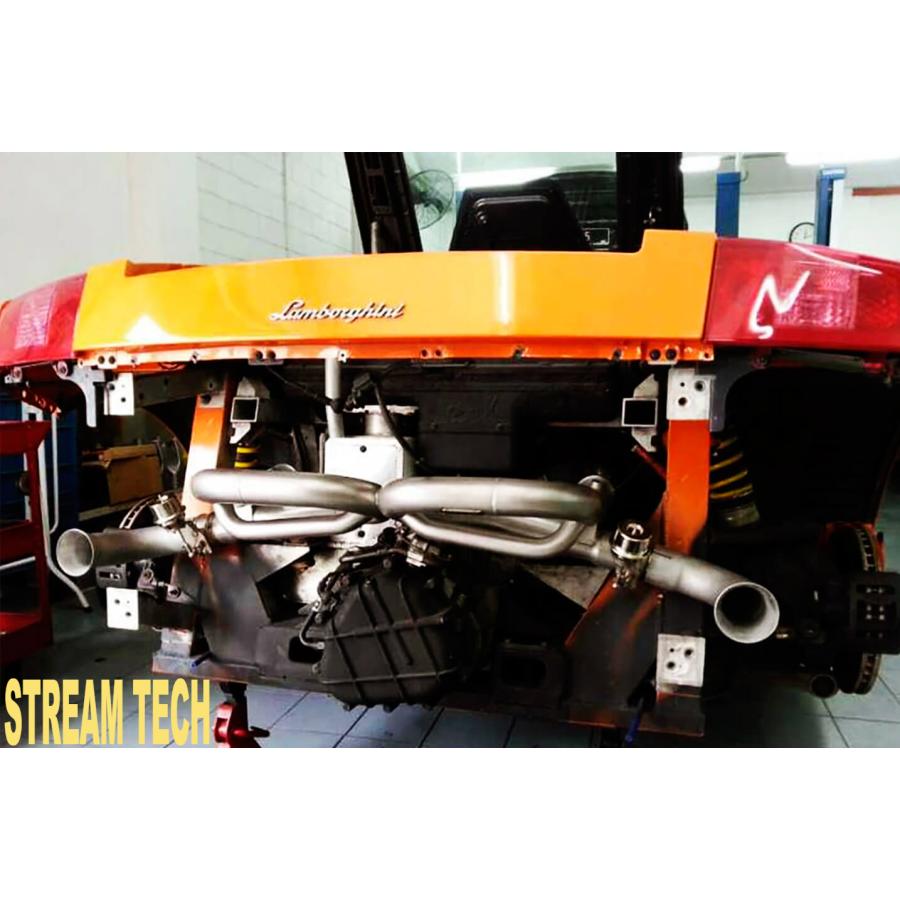 iPE イノテック Lamborghini ガヤルド用 可変バルブ マフラー ステンレス製 ランボルギーニ Gallardo スパイダー |  | 01