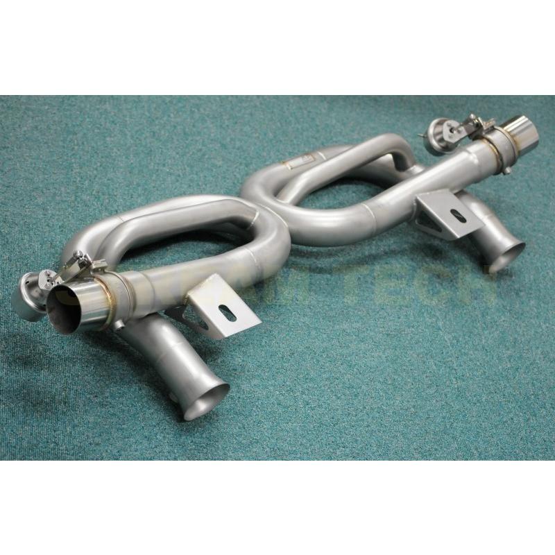 iPE イノテック Lamborghini ガヤルド用 可変バルブ マフラー ステンレス製 ランボルギーニ Gallardo スパイダー |  | 03