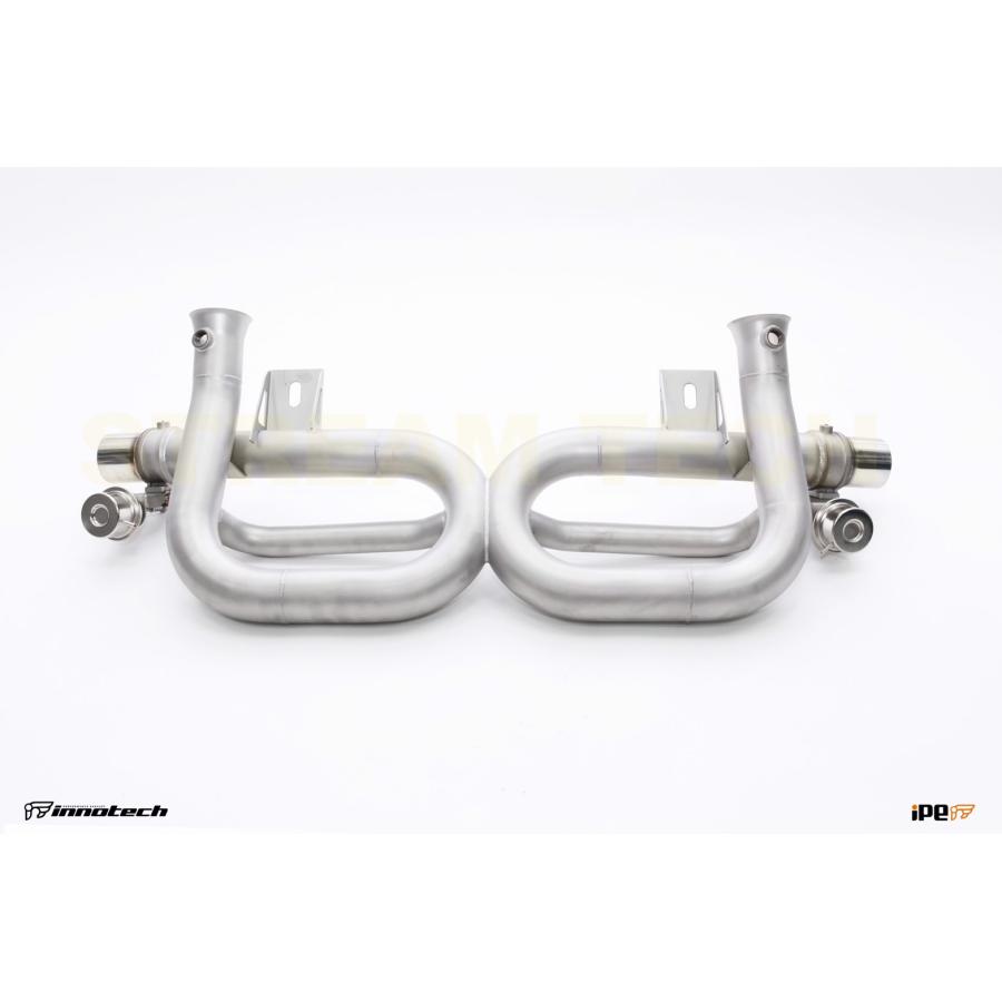 iPE イノテック Lamborghini ガヤルド用 可変バルブ マフラー ステンレス製 ランボルギーニ Gallardo スパイダー |  | 04