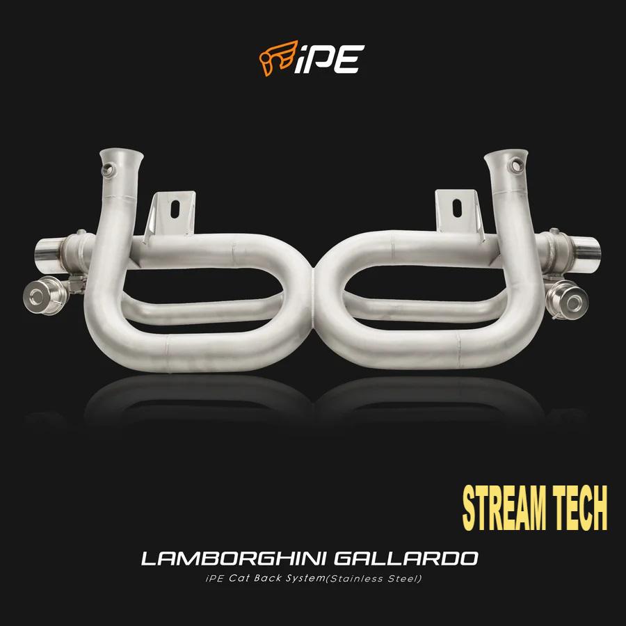 iPE イノテック Lamborghini ガヤルド用 可変バルブ マフラー ステンレス製 ランボルギーニ Gallardo スパイダー |  | 05