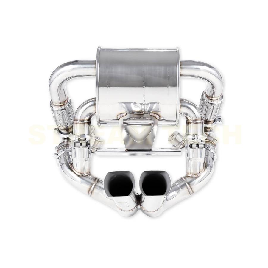 iPE イノテック Lamborghini ムルシエラゴ LP640用 可変バルブ マフラー ステンレス製 キャタライザー ランボルギーニ Murcielago Roadster |  | 10