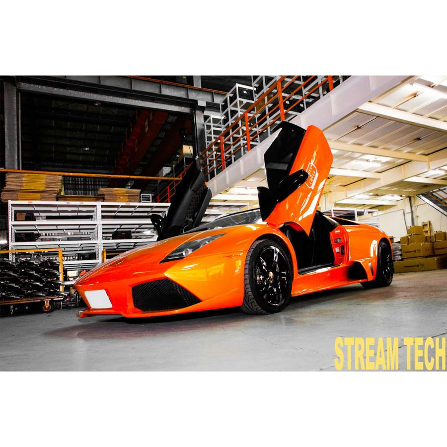 iPE イノテック Lamborghini ムルシエラゴ LP640用 可変バルブ マフラー ステンレス製 キャタライザー ランボルギーニ Murcielago Roadster |  | 02