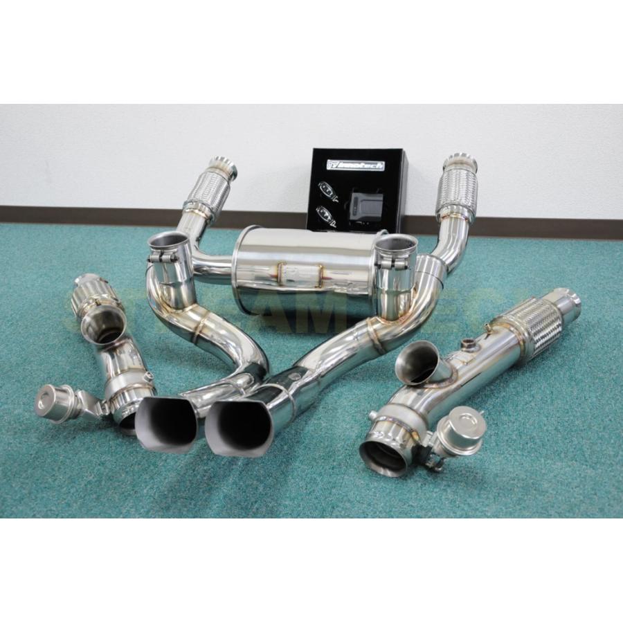 iPE イノテック Lamborghini ムルシエラゴ LP640用 可変バルブ マフラー ステンレス製 キャタライザー ランボルギーニ Murcielago Roadster |  | 05