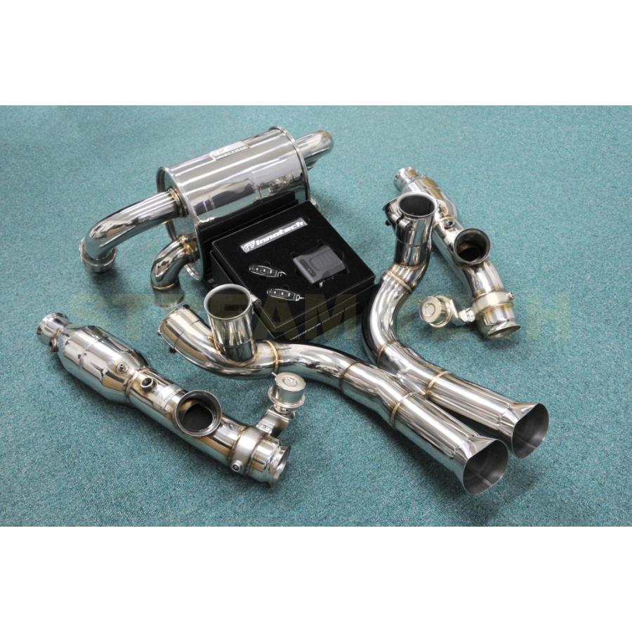 iPE イノテック Lamborghini ムルシエラゴ LP640用 可変バルブ マフラー ステンレス製 キャタライザー ランボルギーニ Murcielago Roadster |  | 06