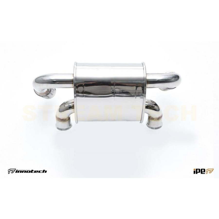 iPE イノテック Lamborghini ムルシエラゴ LP640用 可変バルブ マフラー ステンレス製 キャタライザー ランボルギーニ Murcielago Roadster |  | 09