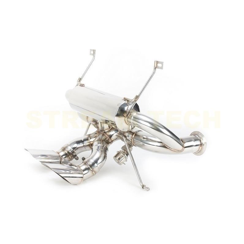 iPE イノテック Lamborghini アヴェンタドール LP700-4 LP720-4用 可変バルブ マフラー フルシステム ステンレス製 ランボルギーニ Aventador ロードスター |  | 10