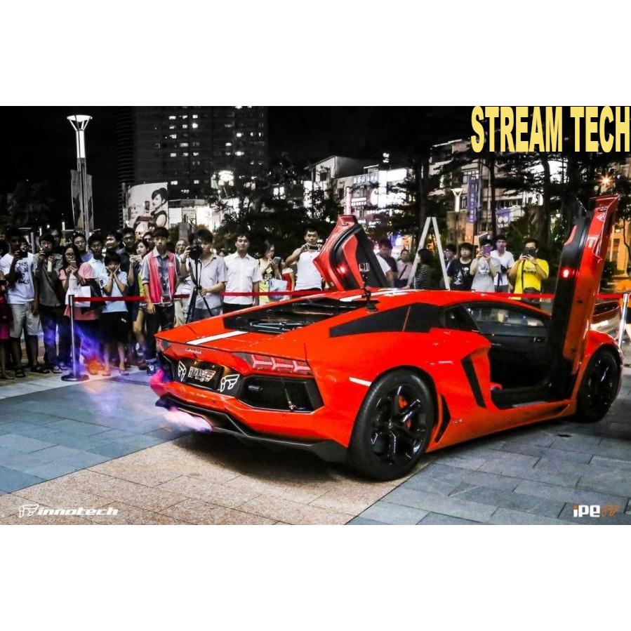 iPE イノテック Lamborghini アヴェンタドール LP700-4 LP720-4用 可変バルブ マフラー フルシステム ステンレス製 ランボルギーニ Aventador ロードスター |  | 13