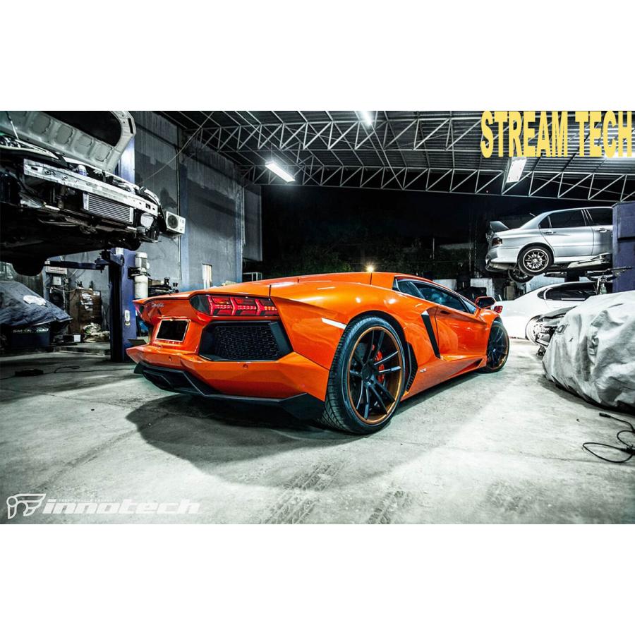 iPE イノテック Lamborghini アヴェンタドール LP700-4 LP720-4用 可変バルブ マフラー フルシステム ステンレス製 ランボルギーニ Aventador ロードスター |  | 02