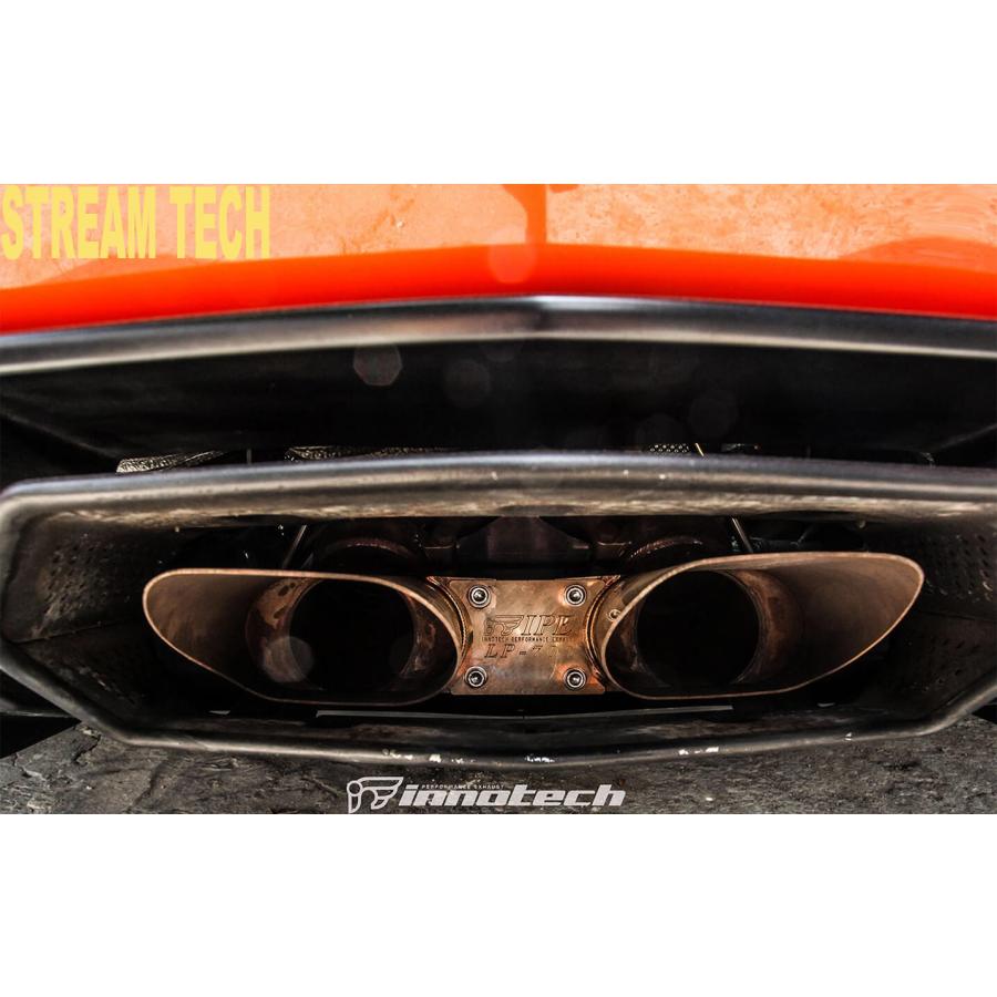 iPE イノテック Lamborghini アヴェンタドール LP700-4 LP720-4用 可変バルブ マフラー フルシステム ステンレス製 ランボルギーニ Aventador ロードスター |  | 03