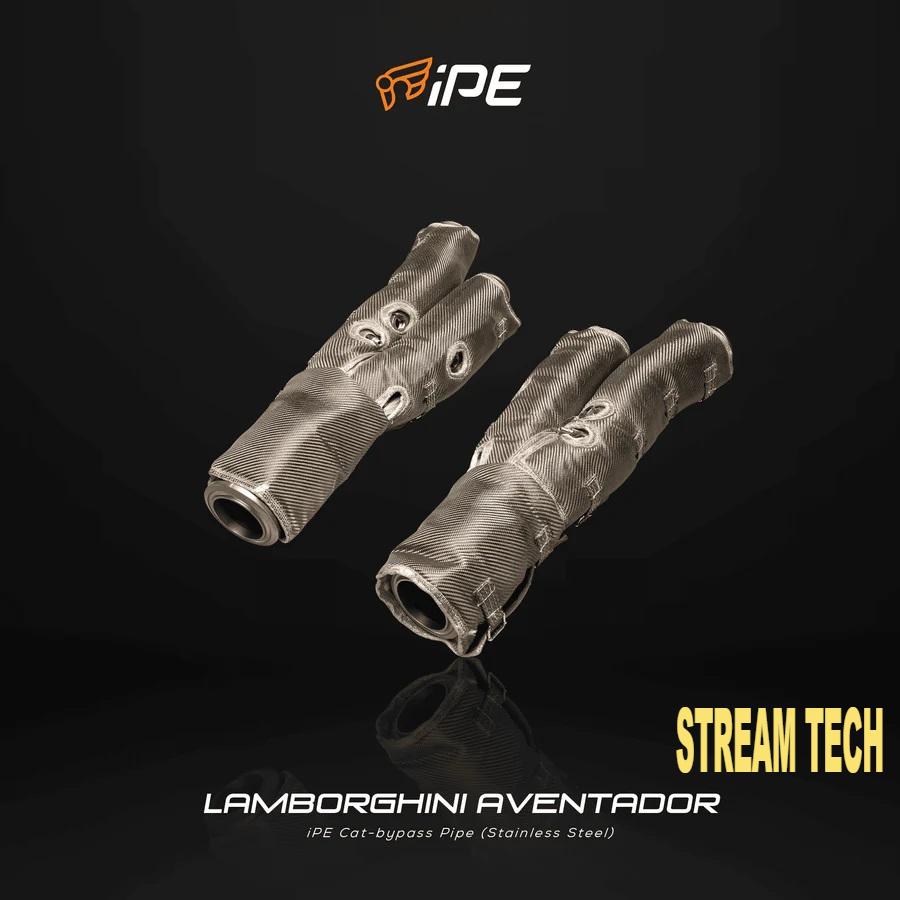 iPE イノテック Lamborghini アヴェンタドール LP700-4 LP720-4用 可変バルブ マフラー フルシステム ステンレス製 ランボルギーニ Aventador ロードスター |  | 06