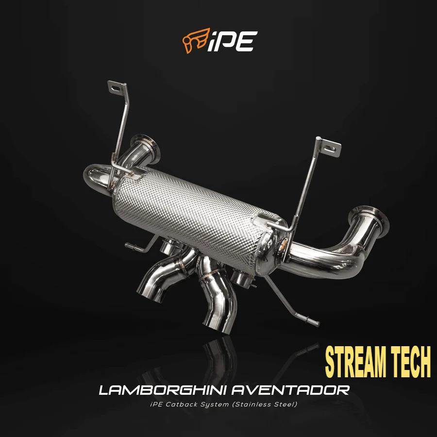iPE イノテック Lamborghini アヴェンタドール LP700-4 LP720-4用 可変バルブ マフラー フルシステム ステンレス製 ランボルギーニ Aventador ロードスター |  | 07