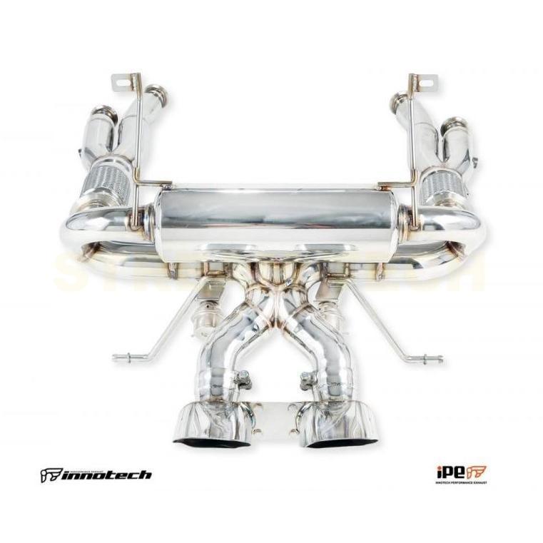 iPE イノテック Lamborghini アヴェンタドール LP700-4 LP720-4用 可変バルブ マフラー フルシステム ステンレス製 ランボルギーニ Aventador ロードスター |  | 08