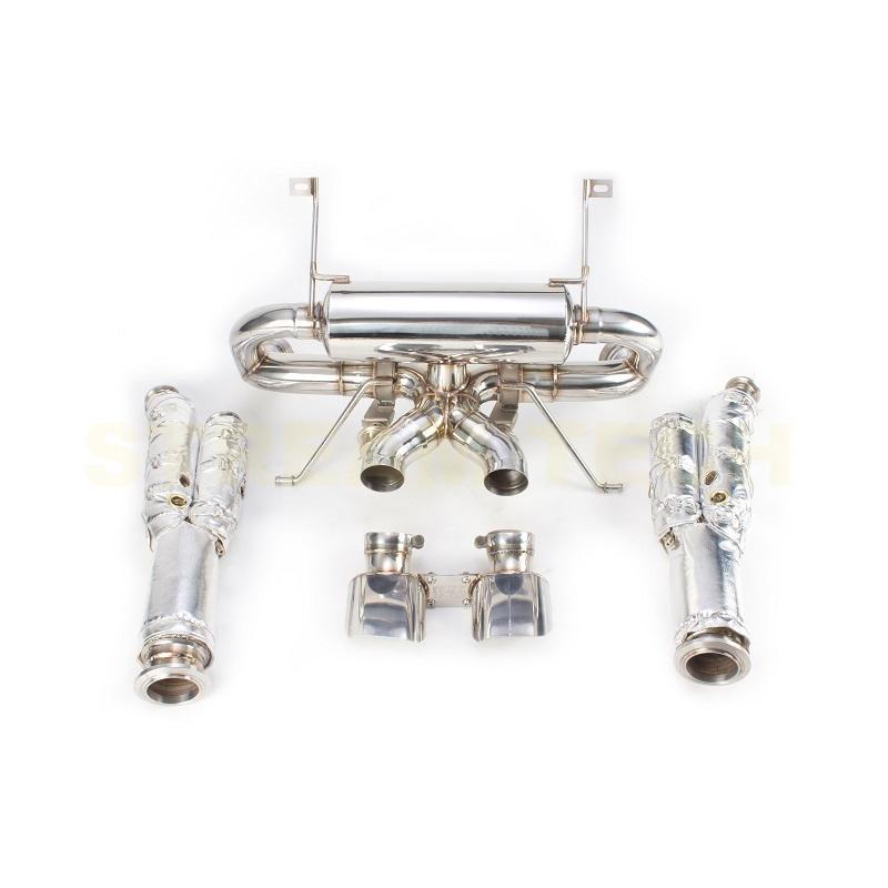 iPE イノテック Lamborghini アヴェンタドール LP700-4 LP720-4用 可変バルブ マフラー フルシステム ステンレス製 ランボルギーニ Aventador ロードスター |  | 09