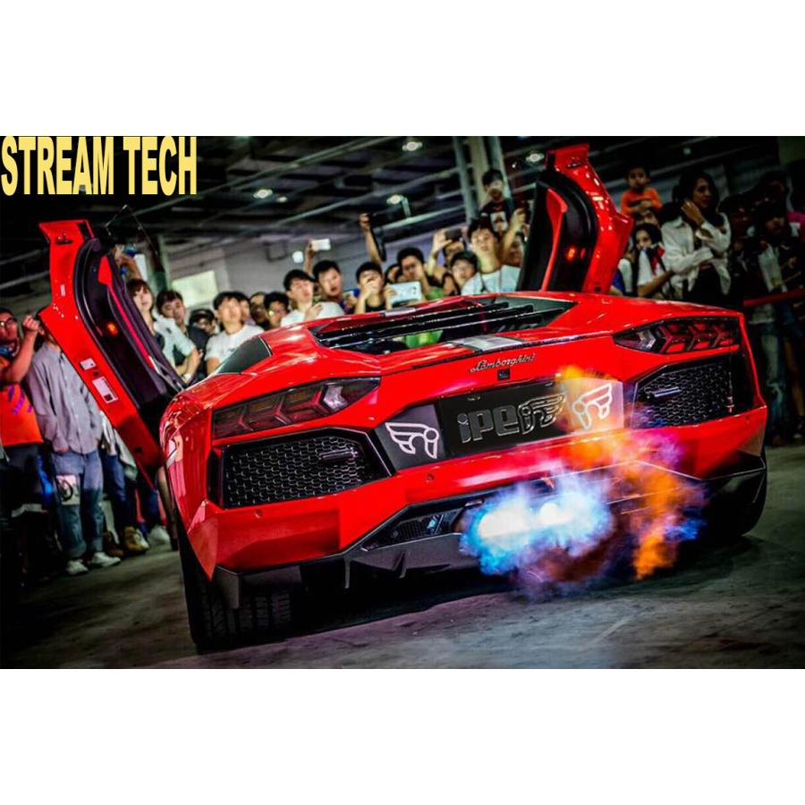 iPE イノテック Lamborghini アヴェンタドール LP700-4 LP720-4用 可変バルブ マフラー フルシステム チタン製 ランボルギーニ Aventador ロードスター | 