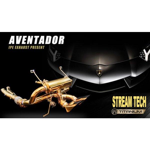 iPE イノテック Lamborghini アヴェンタドール LP700-4 LP720-4用 可変バルブ マフラー フルシステム チタン製 ランボルギーニ Aventador ロードスター |  | 02