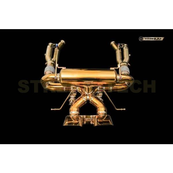 iPE イノテック Lamborghini アヴェンタドール LP700-4 LP720-4用 可変バルブ マフラー フルシステム チタン製 ランボルギーニ Aventador ロードスター |  | 03