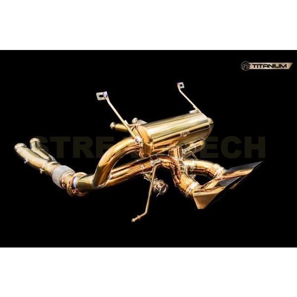 iPE イノテック Lamborghini アヴェンタドール LP700-4 LP720-4用 可変バルブ マフラー フルシステム チタン製 ランボルギーニ Aventador ロードスター |  | 04