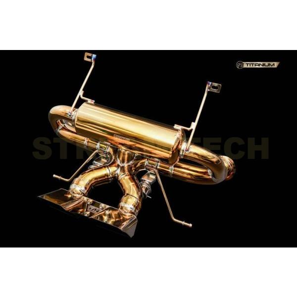 iPE イノテック Lamborghini アヴェンタドール LP700-4 LP720-4用 可変バルブ マフラー フルシステム チタン製 ランボルギーニ Aventador ロードスター |  | 05