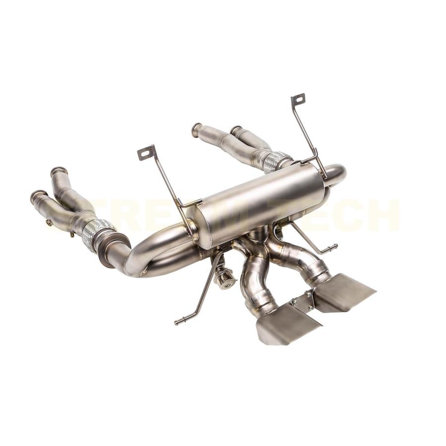 iPE イノテック Lamborghini アヴェンタドール LP700-4 LP720-4用 可変バルブ マフラー フルシステム チタン製 ランボルギーニ Aventador ロードスター |  | 07