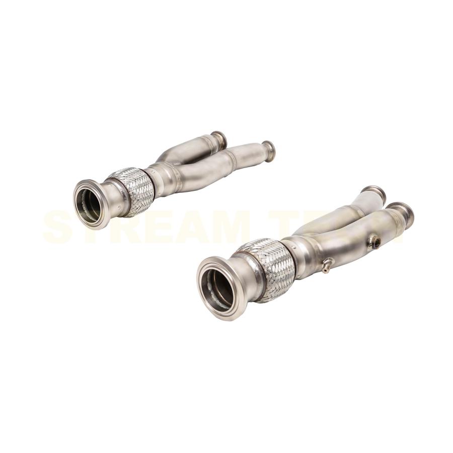 iPE イノテック Lamborghini アヴェンタドール LP700-4 LP720-4用 可変バルブ マフラー フルシステム チタン製 ランボルギーニ Aventador ロードスター |  | 09