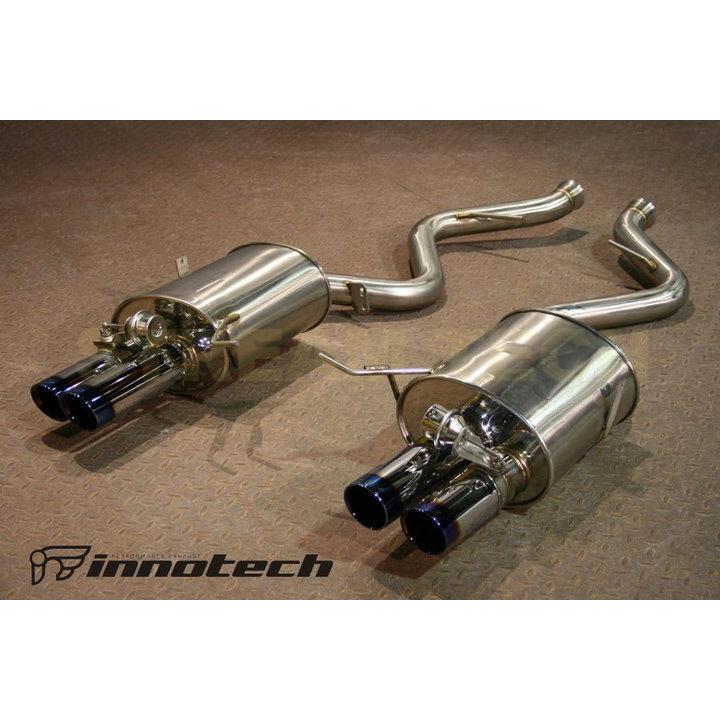 iPE イノテック BMW E90 E92 E93 M3用 可変バルブ マフラー フルシステム F1バージョン ステンレス製 テールエンド Mシリーズ |  | 10