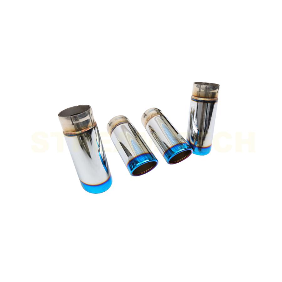 iPE イノテック BMW E90 E92 E93 M3用 可変バルブ マフラー フルシステム F1バージョン ステンレス製 テールエンド Mシリーズ |  | 12