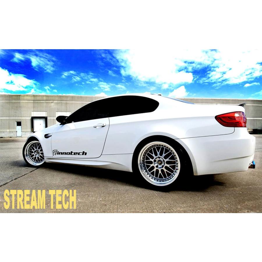 iPE イノテック BMW E90 E92 E93 M3用 可変バルブ マフラー フルシステム F1バージョン ステンレス製 テールエンド Mシリーズ |  | 01