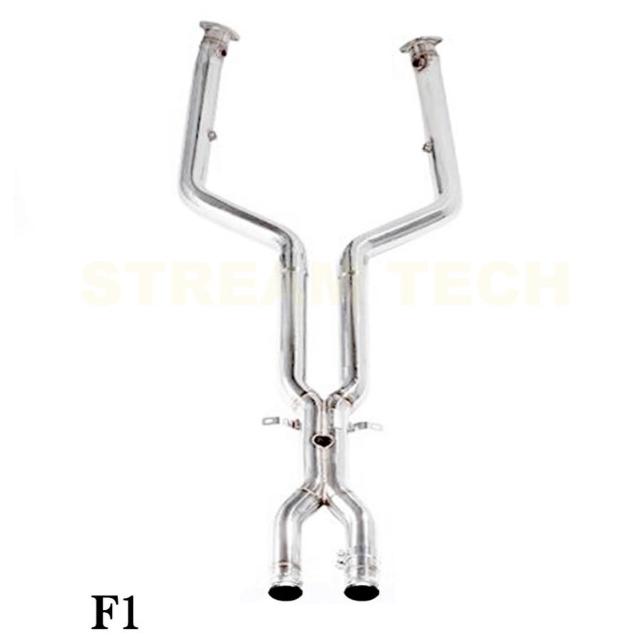 iPE イノテック BMW E90 E92 E93 M3用 可変バルブ マフラー フルシステム F1バージョン ステンレス製 テールエンド Mシリーズ |  | 04