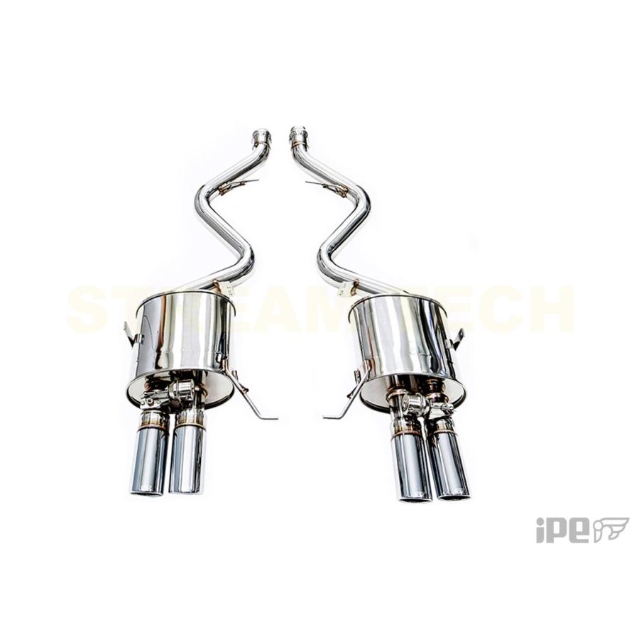 iPE イノテック BMW E90 E92 E93 M3用 可変バルブ マフラー フルシステム F1バージョン ステンレス製 テールエンド Mシリーズ |  | 06