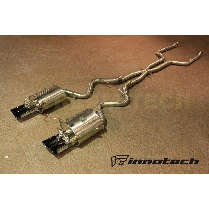 iPE イノテック BMW E90 E92 E93 M3用 可変バルブ マフラー フルシステム F1バージョン ステンレス製 テールエンド Mシリーズ |  | 07