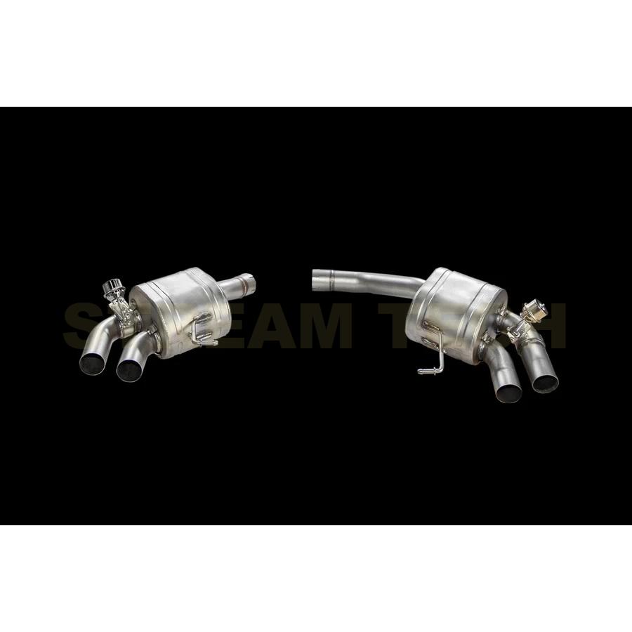 iPE イノテック PORSCHE 95B.2 マカン 2.0T用 可変バルブ マフラー フルシステム ステンレス製 キャタライザー テールエンド ポルシェ Porsche Macan 95B |  | 03