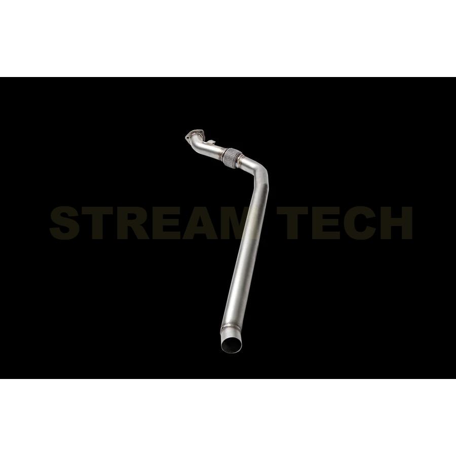 iPE イノテック PORSCHE 95B.2 マカン 2.0T用 可変バルブ マフラー フルシステム ステンレス製 キャタライザー テールエンド ポルシェ Porsche Macan 95B |  | 05