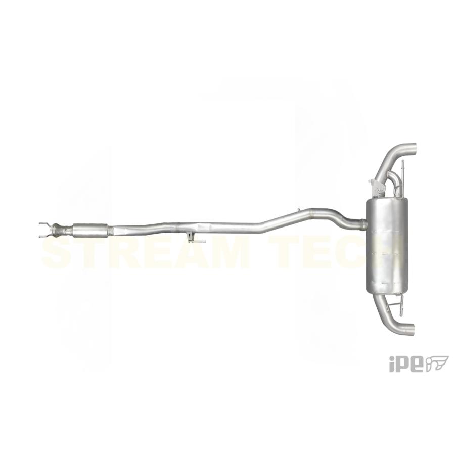 ★*★様 CLA45 ミルテックエキゾースト製中間マフラー(サイレンサー付 ☆*☆様 CLA45 ミルテックエキゾースト製中間マフラー