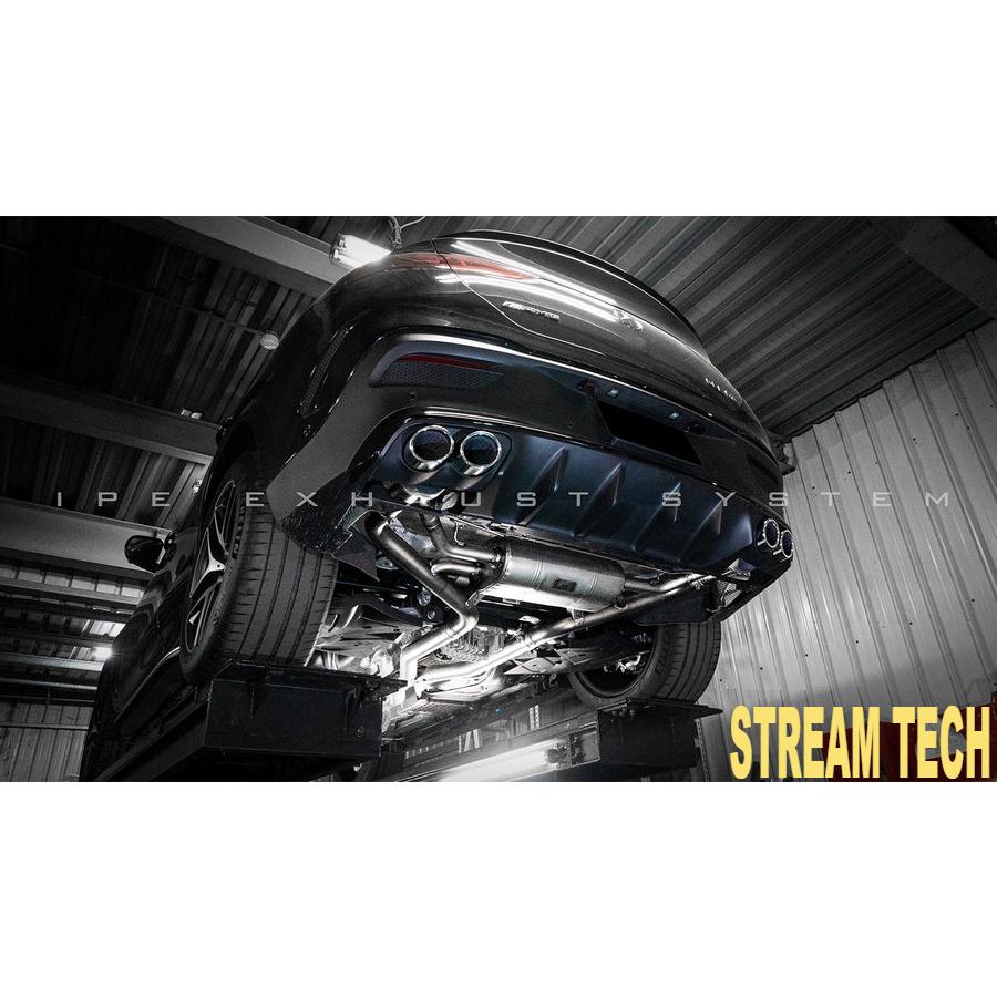 iPE イノテック BENZ W167 C167 GLE53 AMG用 可変バルブ マフラー