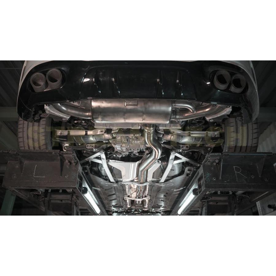 iPE イノテック BENZ W177 A45 AMG用 可変バルブ マフラー フル