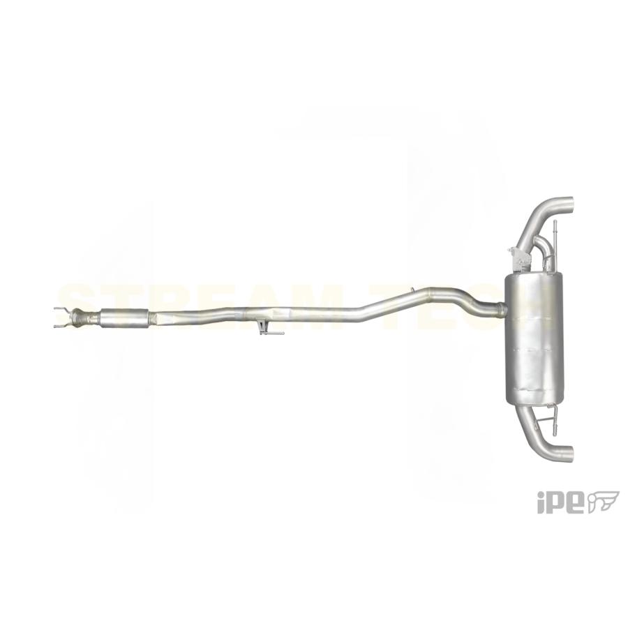 iPE イノテック BENZ W177 A45 AMG用 可変バルブ マフラー フル